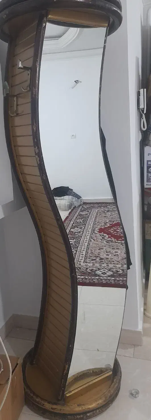 چوب لباسی گردون|جاکفشی، کمد، دراور|پاکدشت, پاکدشت (مامازند)|دیوار