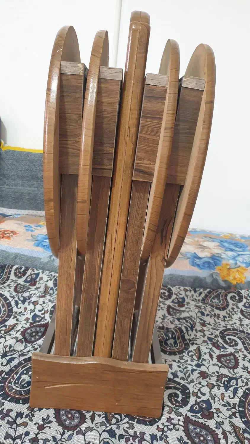 میزتاشو جلومبلی ۴تایی|مبلمان خانگی و میز عسلی|کرمان, |دیوار