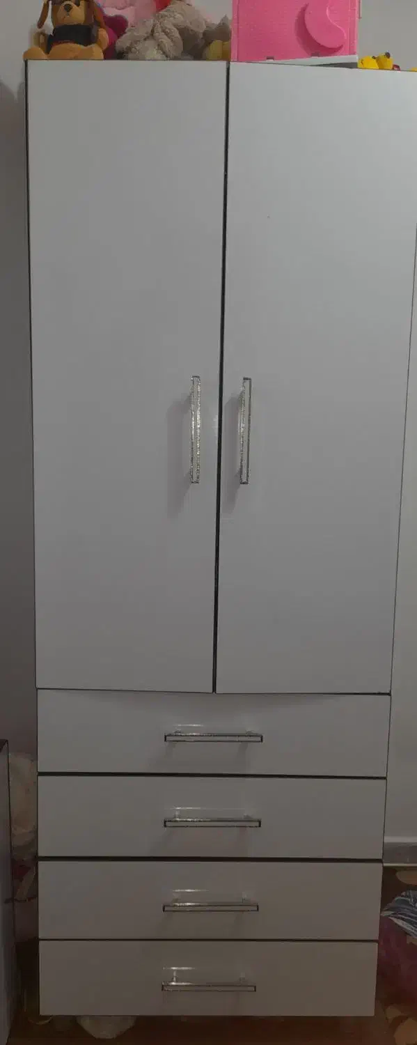 کمد بزرگ همراه با ۴ کشو|جاکفشی، کمد، دراور|لنگرود, |دیوار