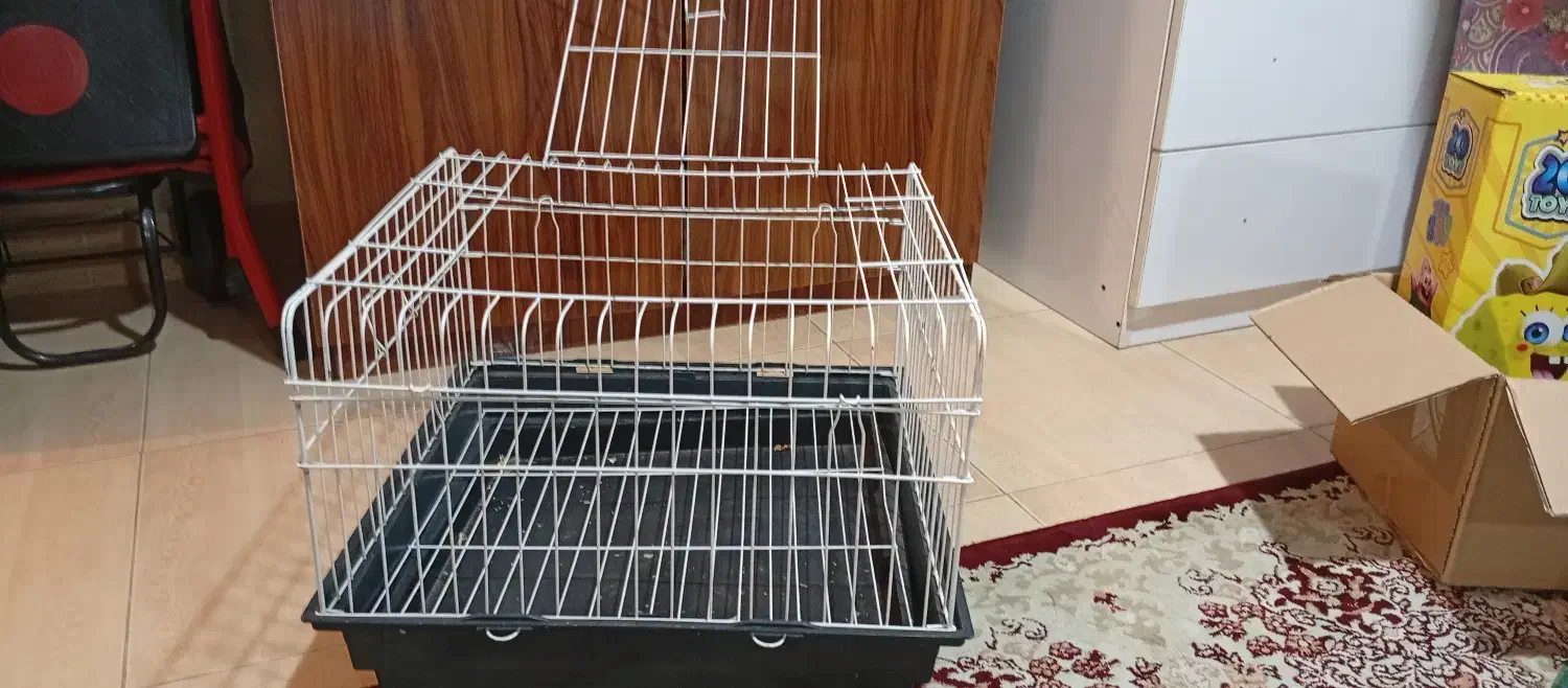 قفس بزرگ|لوازم جانبی حیوانات|رشت, استادسرا|دیوار