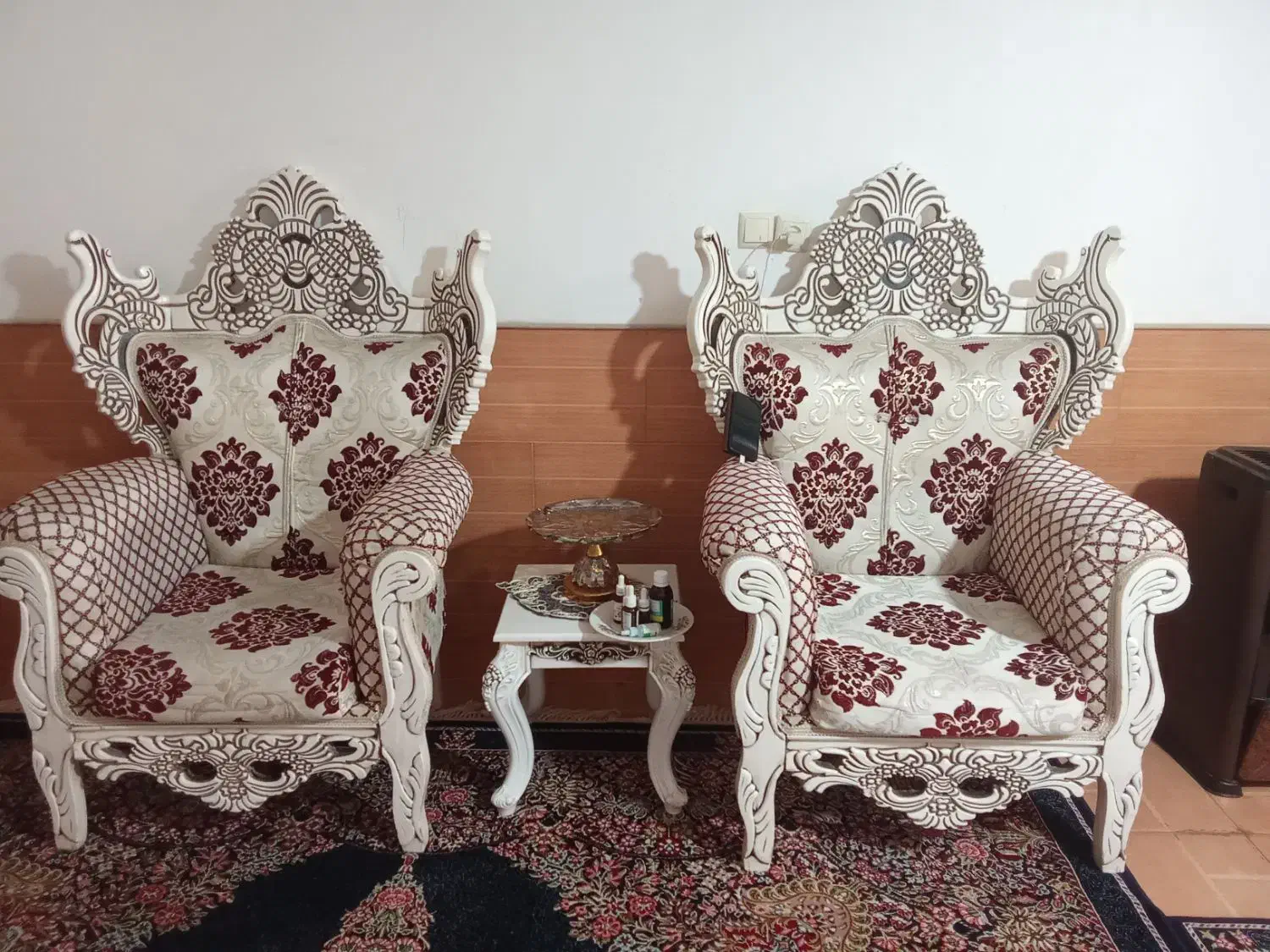 مبل سلطنتی|مبلمان خانگی و میز عسلی|رفسنجان, |دیوار