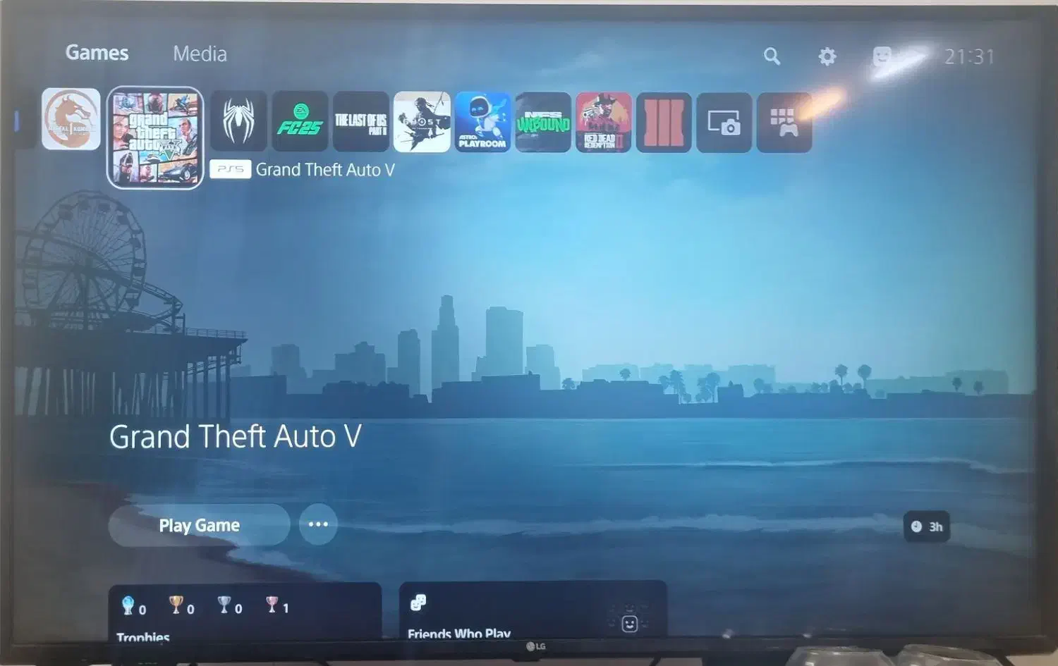 PS5 slim digital اروپا یک ترا بایت|کنسول، بازی ویدئویی و آنلاین|خرمآباد, |دیوار