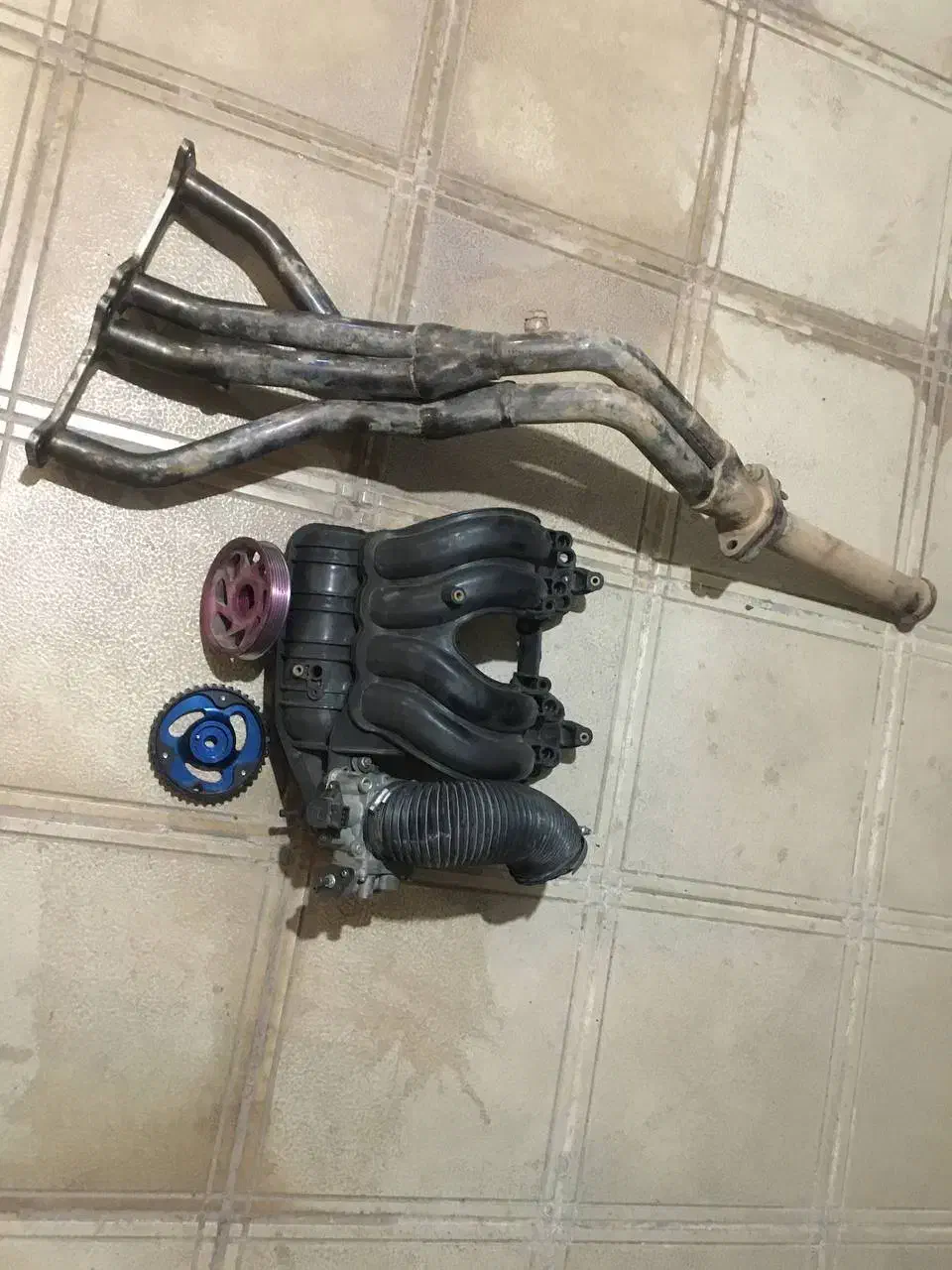 فروش لوازم تقویتی xu7 هدرز منیفولد xum سوزن|قطعات یدکی و لوازم جانبی|سنندج, |دیوار