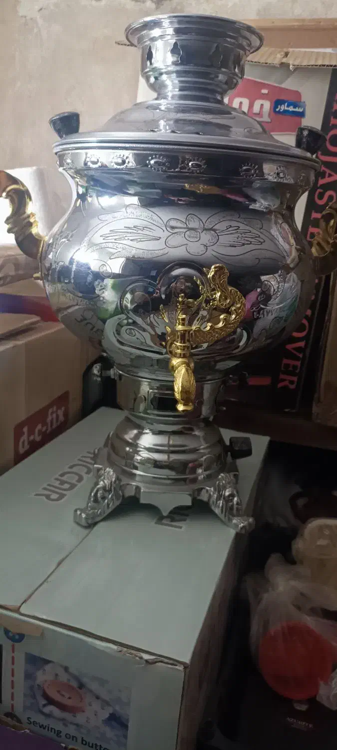 سماور|سماور، چای‌ساز، قهوه‌ساز|شهرکرد, |دیوار