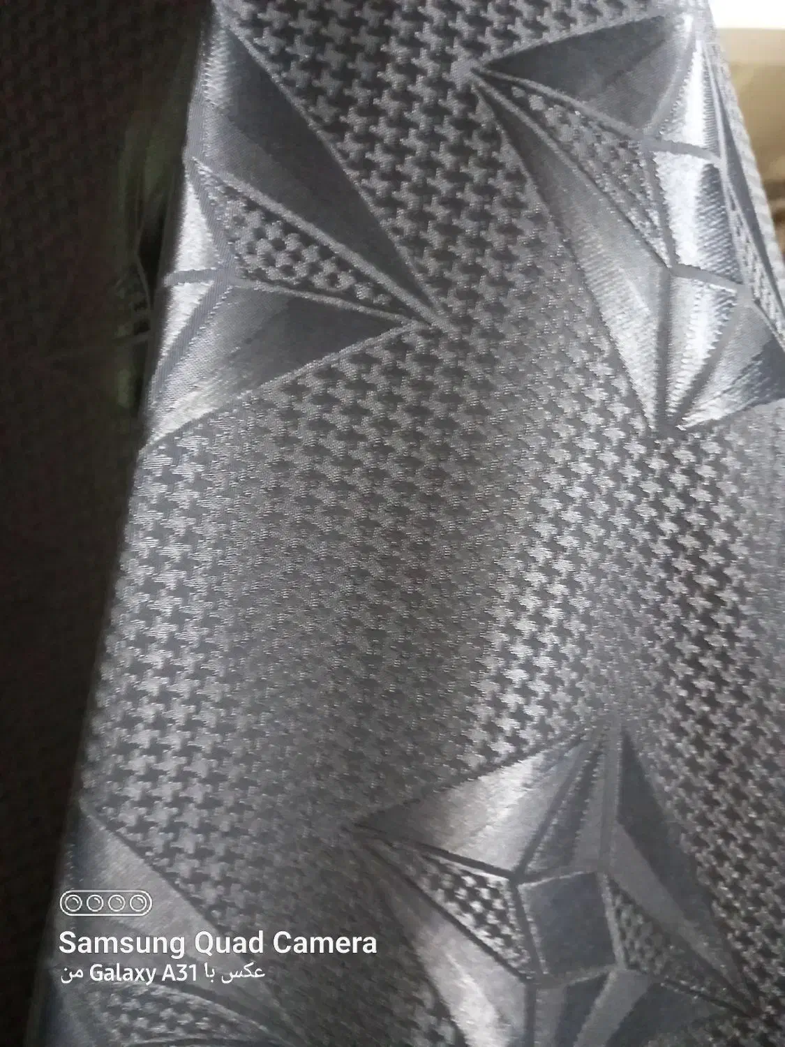 چادر مشکی نابر ساتن ابریشم|لباس|مشهد, شریف|دیوار