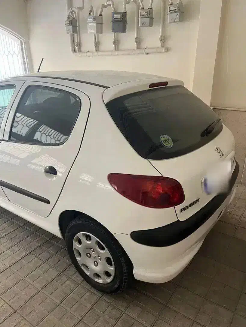 پژو ۲۰۶ تیپ ۲ مدل ۱۴۰۰ بدون رنگ تمیز|خودرو سواری و وانت|مشهد, شهید فرامرز عباسی|دیوار