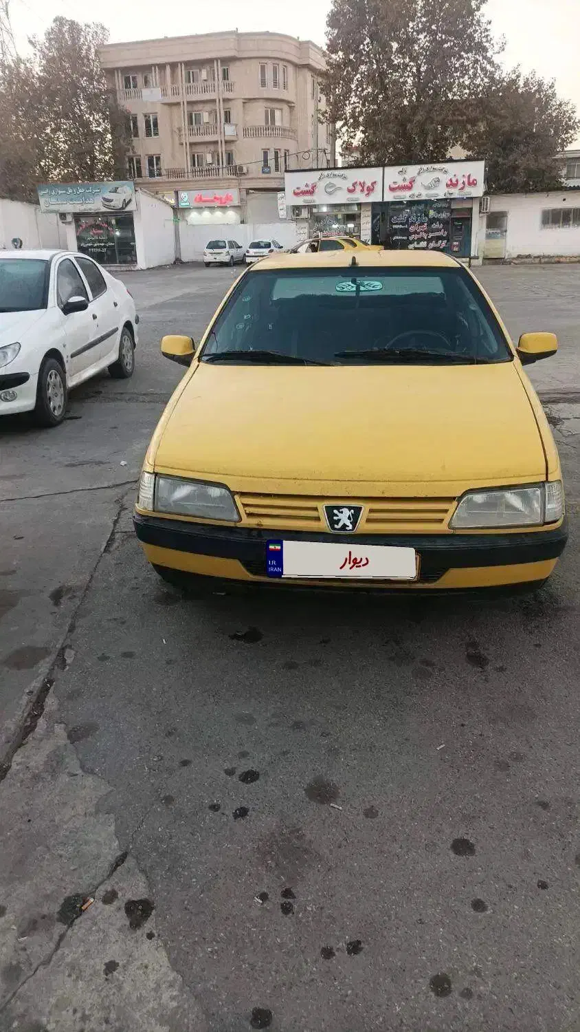 تاکسی بین شهری|خودرو سواری و وانت|فیروزکوه, |دیوار