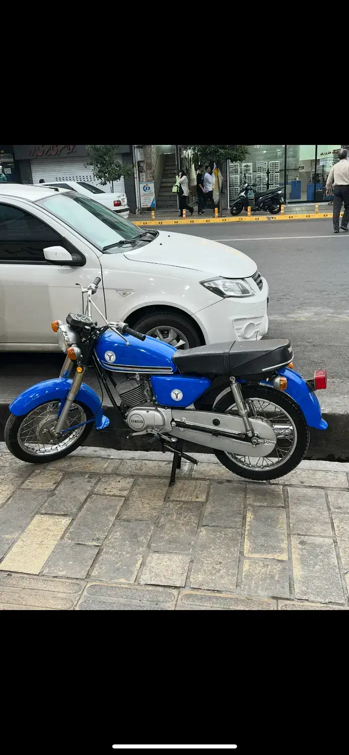 یاماها ۱۲۵|موتورسیکلت|رشت, انصاری|دیوار