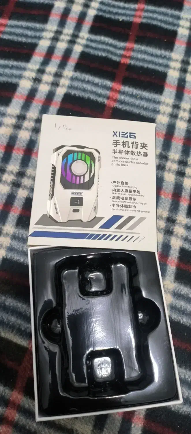 فن خنک کننده گوشی|لوازم جانبی موبایل و تبلت|امیدیه, |دیوار