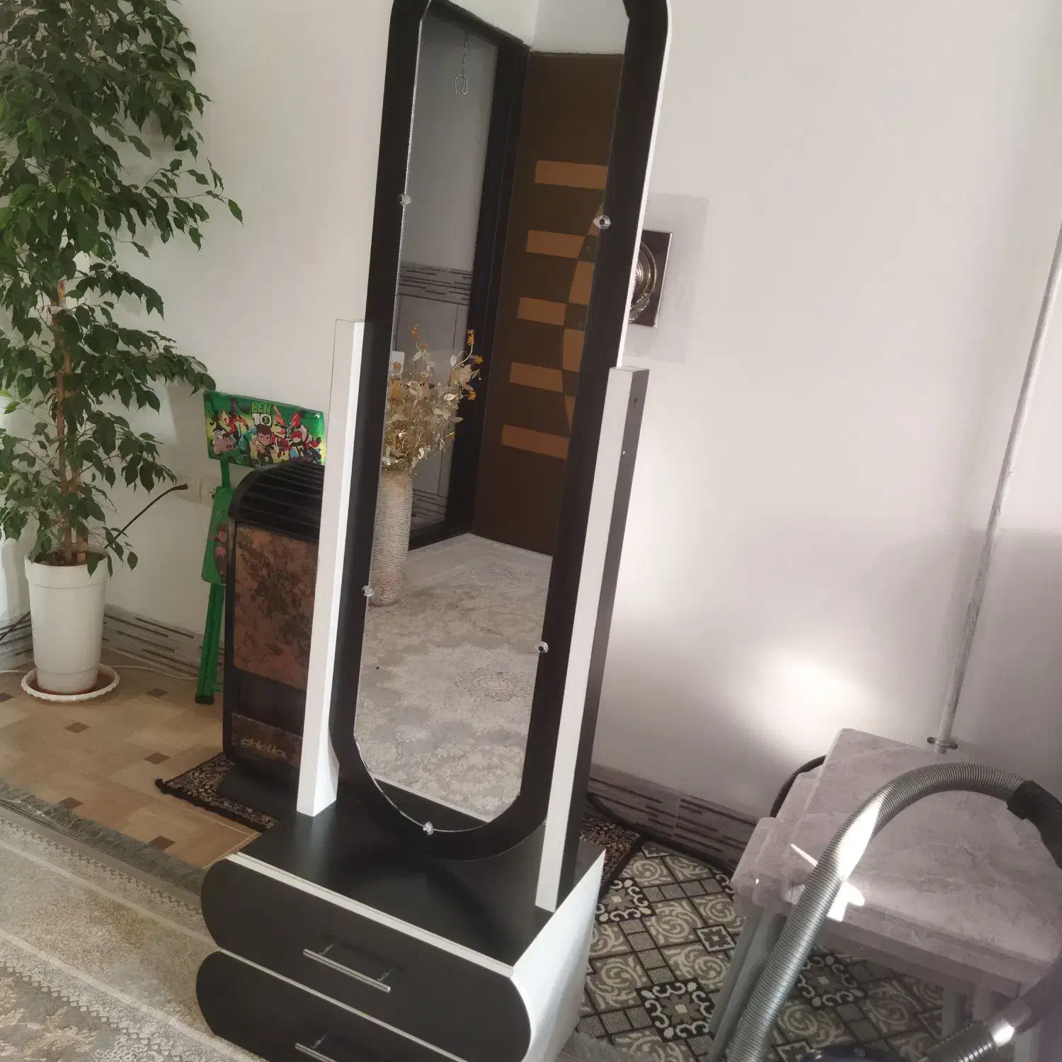 آیینه قدی بدون عیب|آینه|سقز, |دیوار