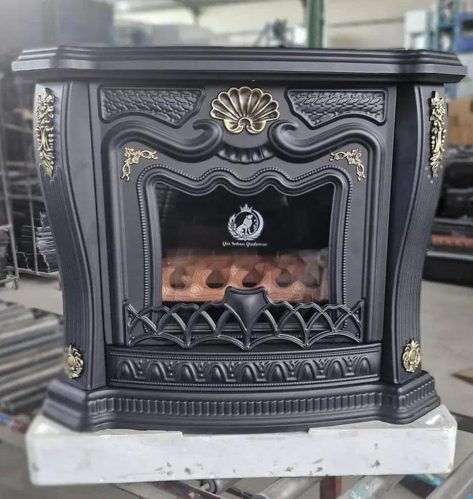 بخاری گازی  شومینه ای ستونی|بخاری، هیتر، شومینه|اصفهان, ملک|دیوار