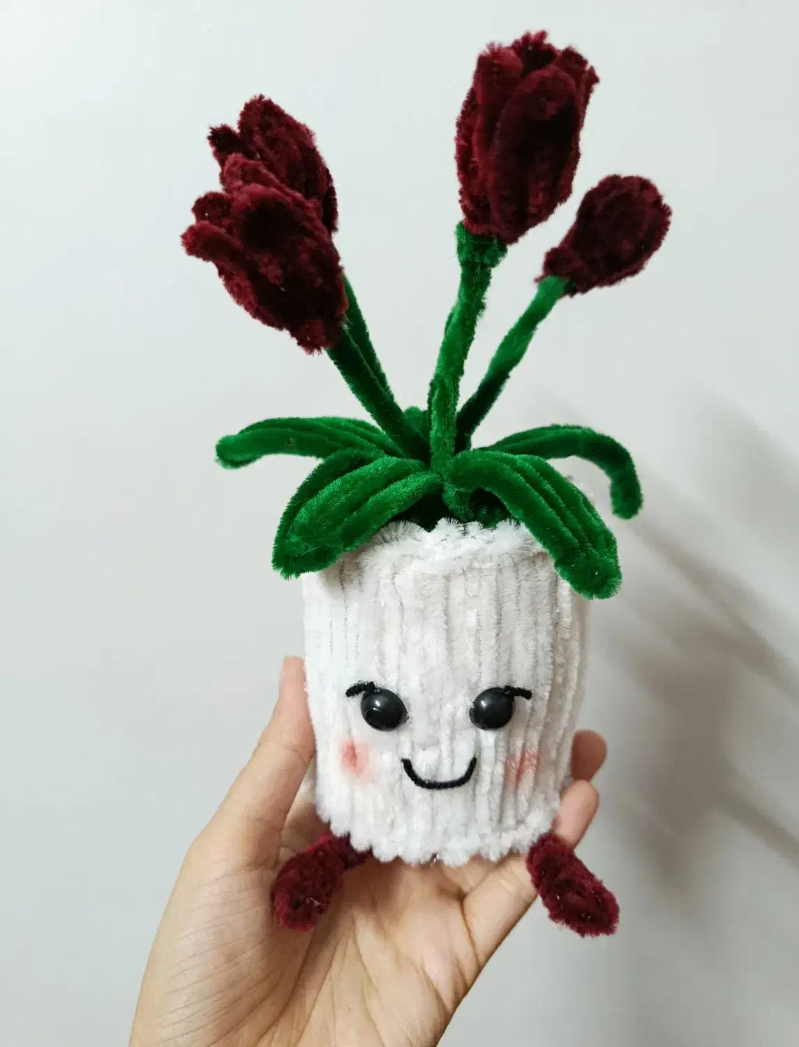 گل پیپ پاکنی|گل مصنوعی|میبد, |دیوار