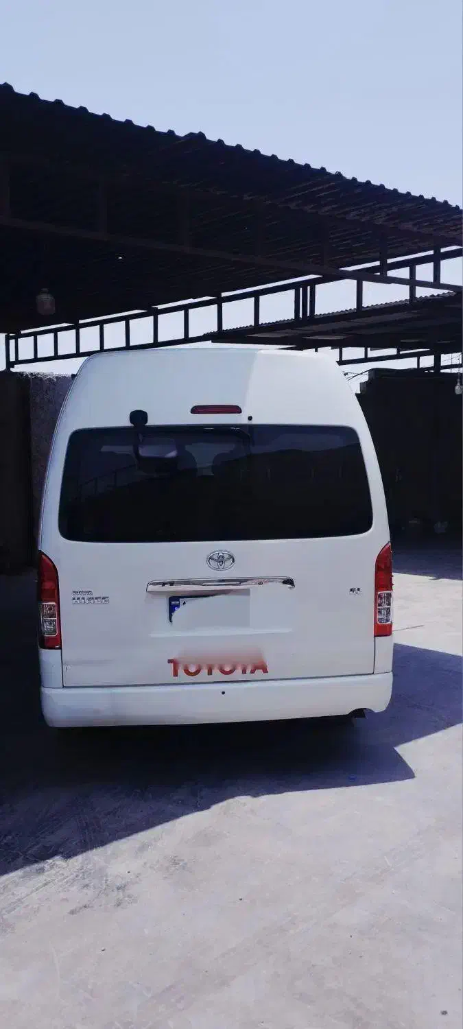 ون تویوتا هایس سقف بلند|خودرو سواری و وانت|تهران, پردیسان|دیوار