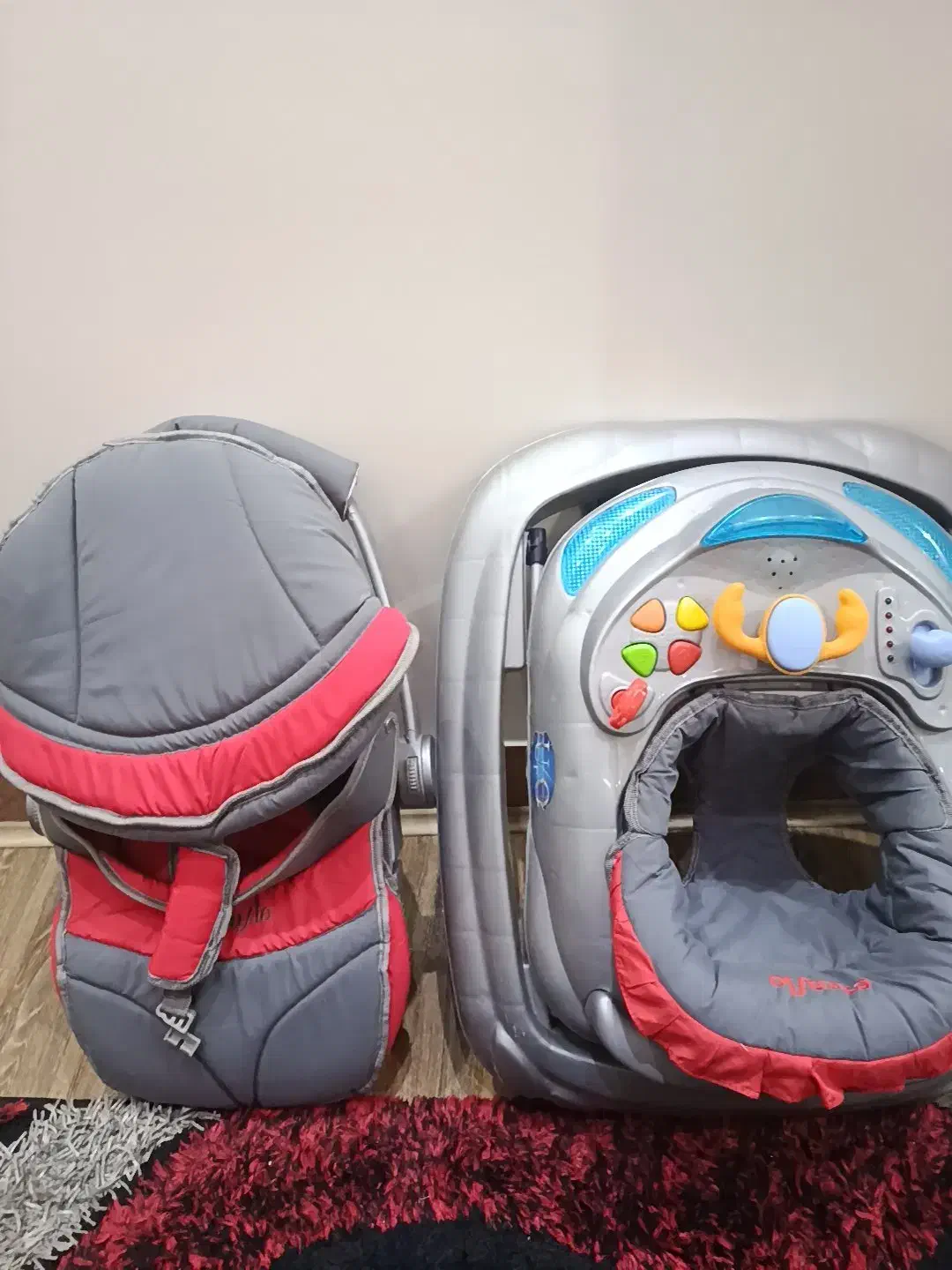 کریر و روروئک دلیجان|کالسکه و لوازم جانبی|ممقان, |دیوار