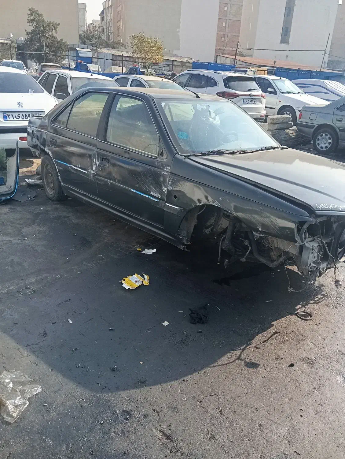 پرشیا تصادفی|خودرو سواری و وانت|تهران, زنجان جنوبی|دیوار