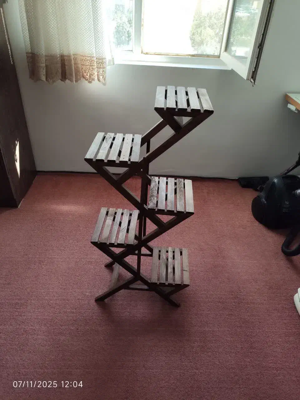 استند گل|کتابخانه، شلف، قفسههای دیواری|پرند, فاز ۵|دیوار