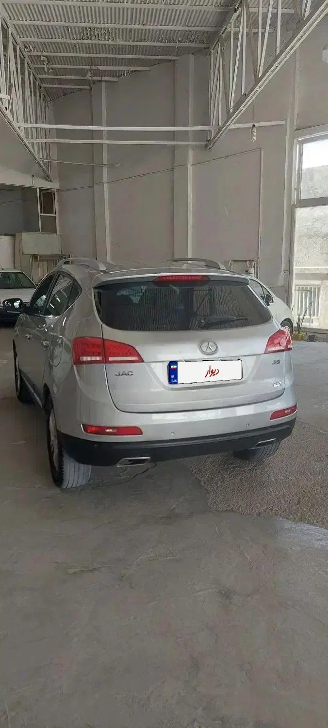 جک اس۵ مدل ۹۴ فنی و کابین در حد صفر|خودرو سواری و وانت|بجنورد, |دیوار