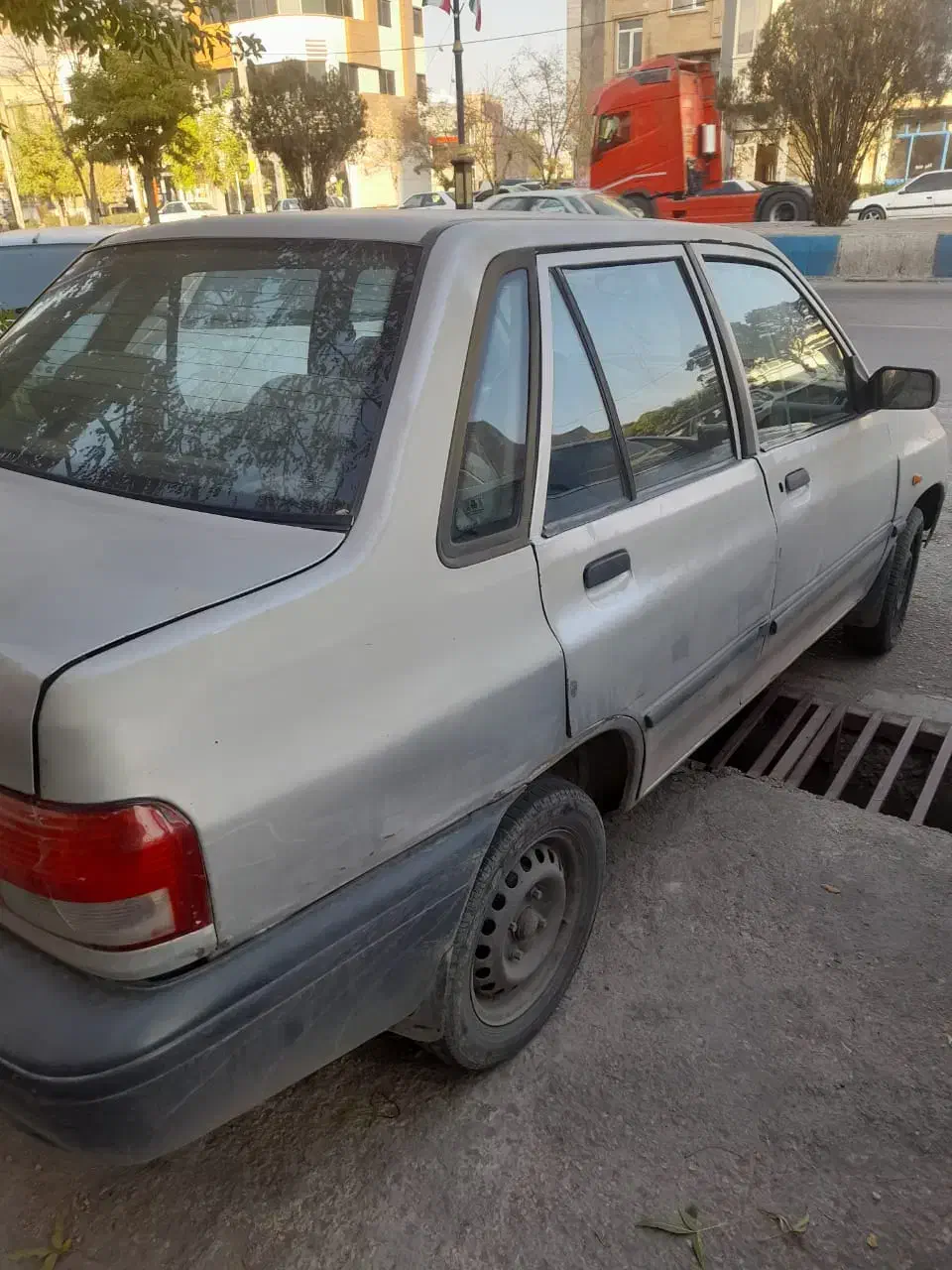 پراید مدل ۸۸ اتاق تعویض|خودرو سواری و وانت|ماکو, |دیوار