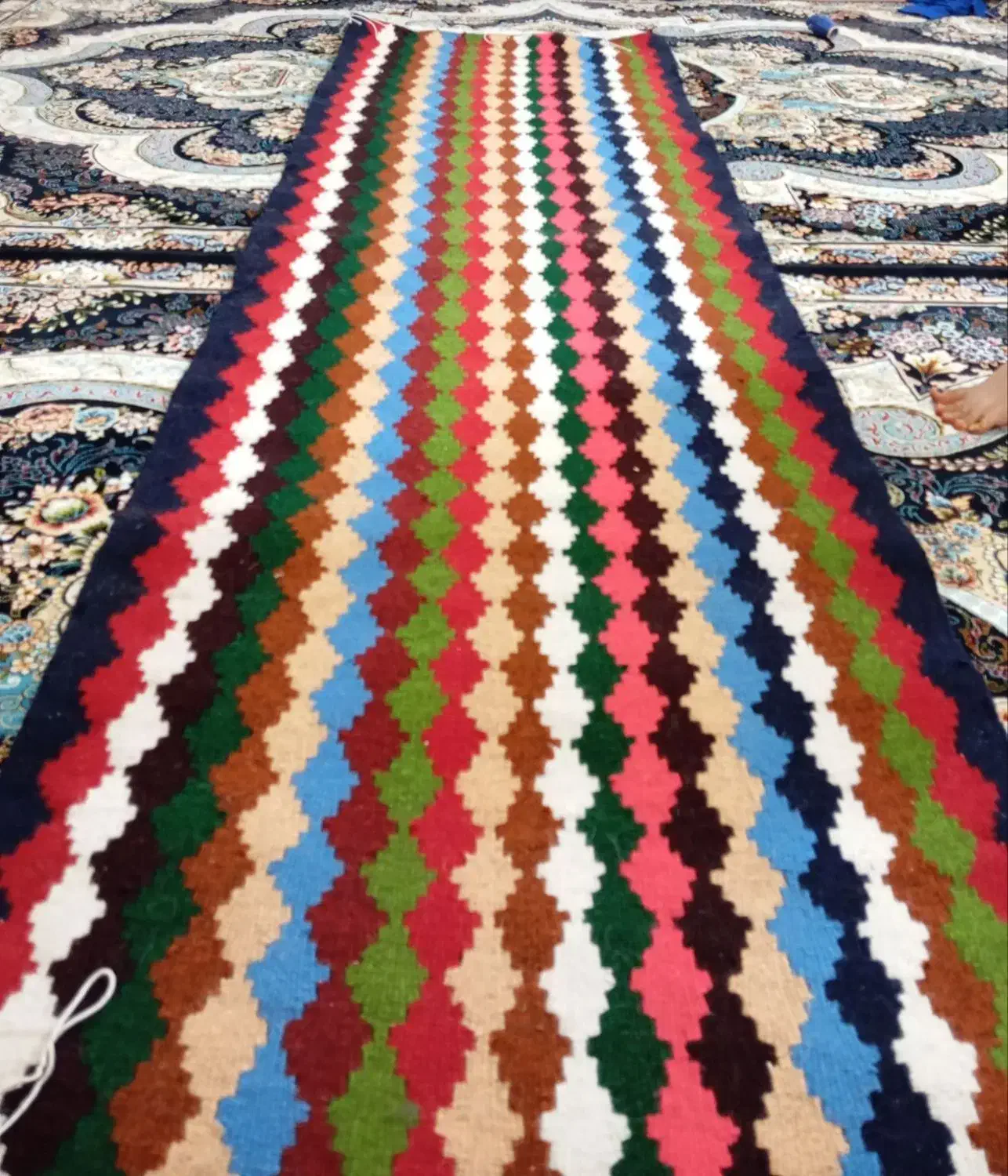 گلیم دست بافت|گلیم، جاجیم، گبه|تهران, باغ خزانه|دیوار