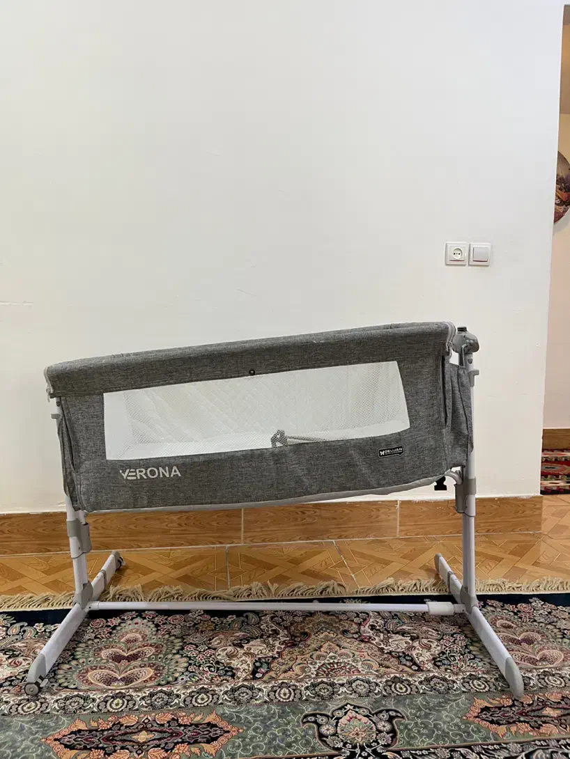 تخت کنار مادر نوزاد مدل ورونا|تخت و صندلی بچه|شهرکرد, |دیوار