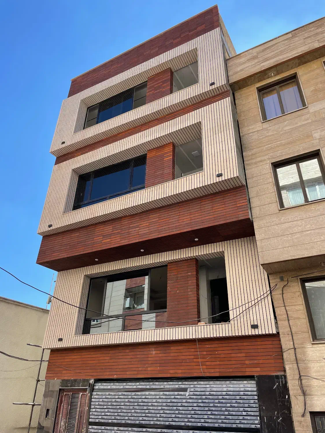 واحد نو ساز نادری|فروش آپارتمان|قزوین, |دیوار