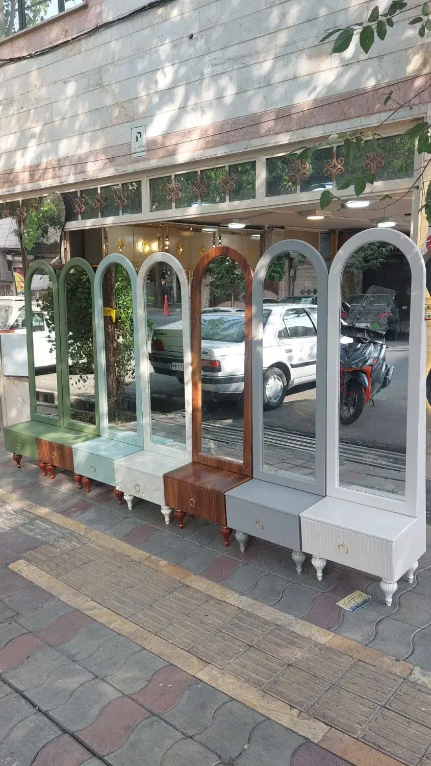 اینه قدی کشو دار|آینه|بندرعباس, |دیوار