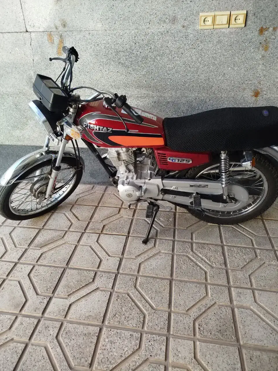 موتور پیشتاز 5دنده با بیمه فعال|موتورسیکلت|بیرجند, |دیوار