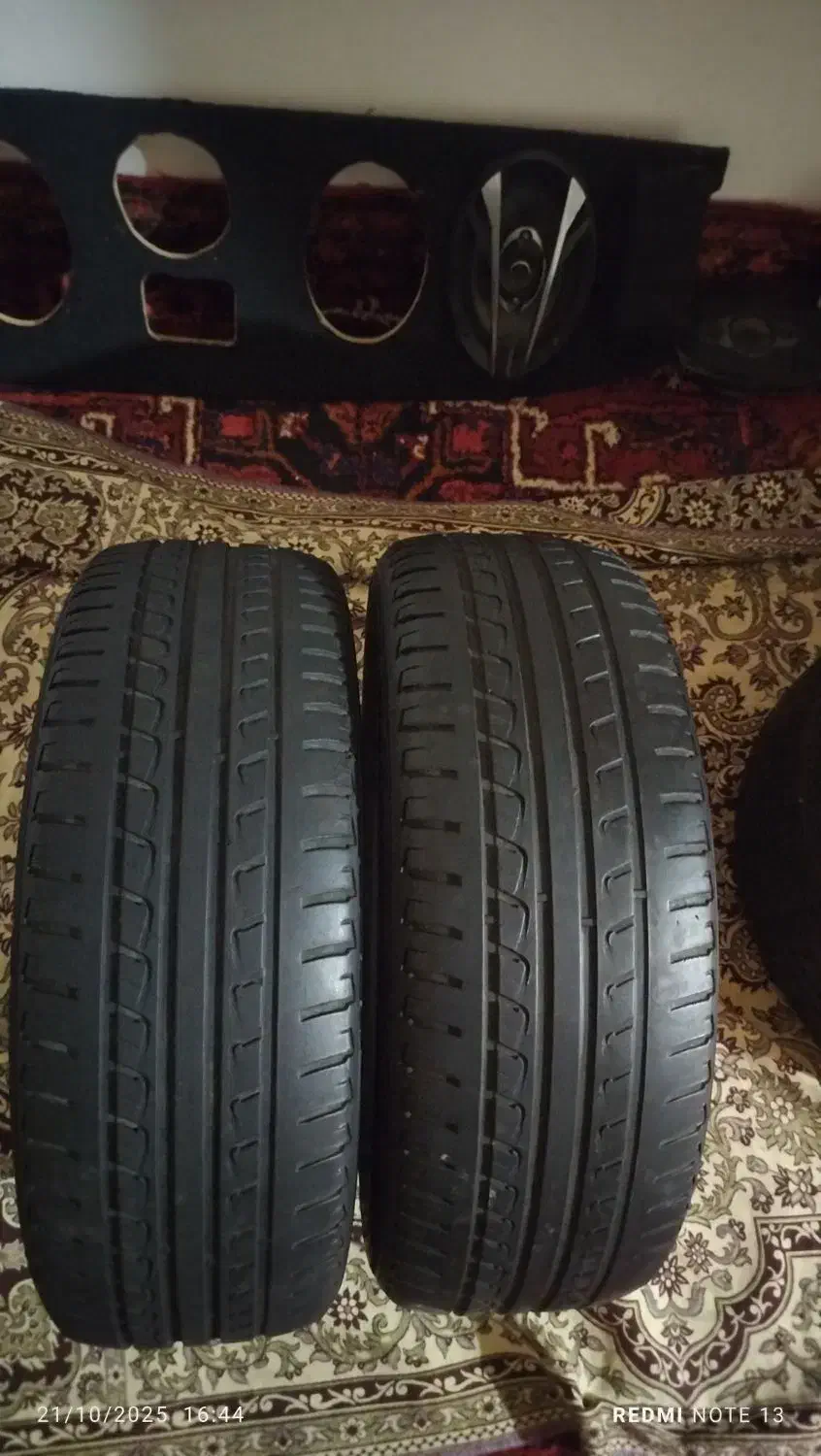 ۴عدد لاستیک سایز۱۵/۲۰۵/۶۰|قطعات یدکی و لوازم جانبی|اهر, |دیوار