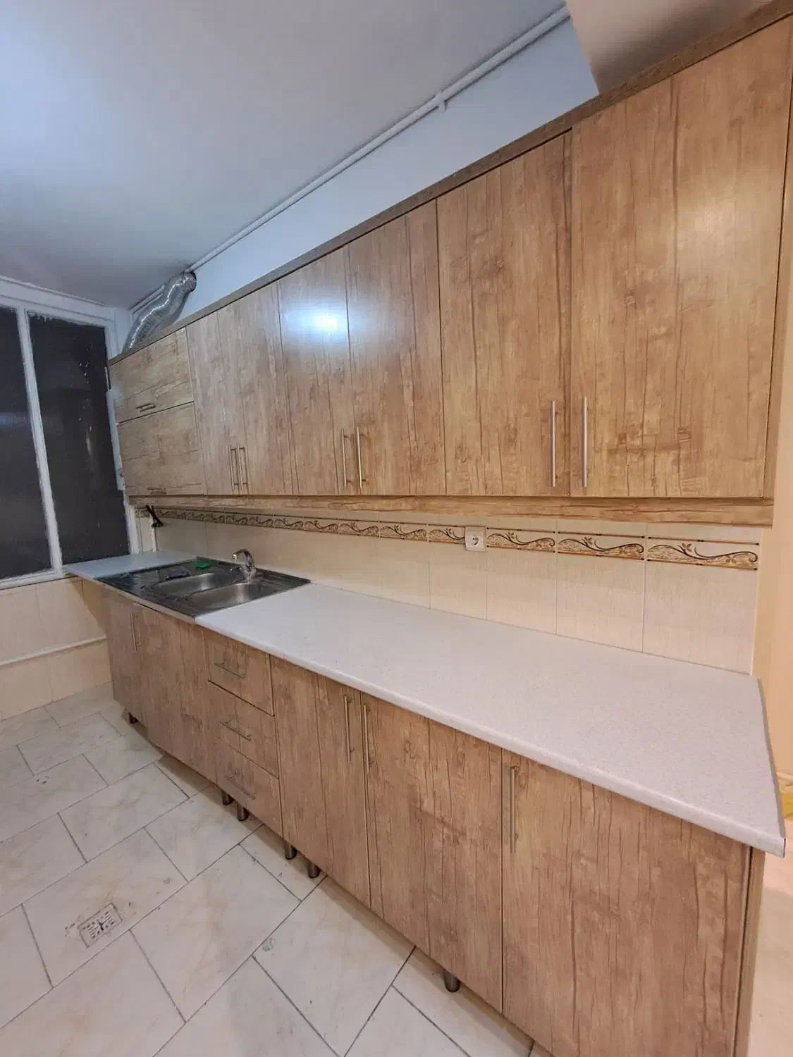 ۵۰ متر/تخلیه اماده تحویل/فول کابینت|اجارهٔ آپارتمان|اندیشه, اندیشه فاز ۱|دیوار