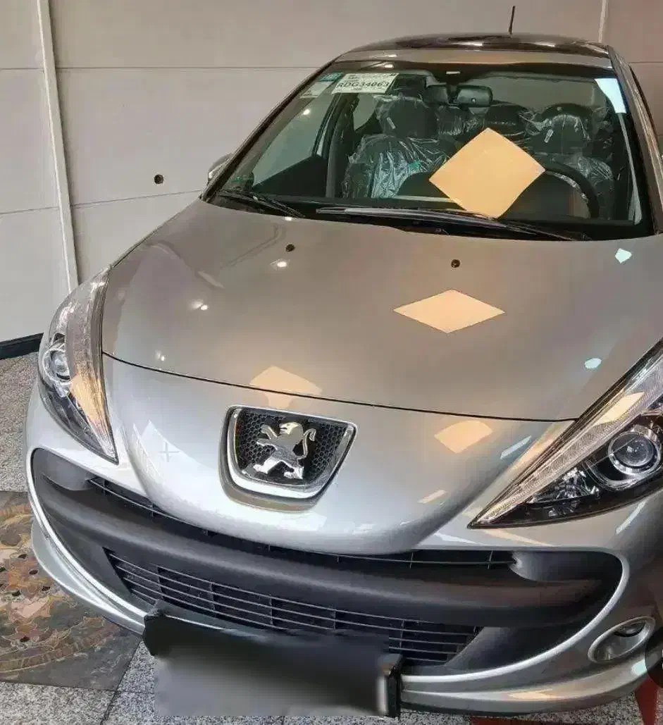 پژو ۲۰۷ اتومات پانوراما ارتقا یافته|خودرو سواری و وانت|گرمدره, |دیوار