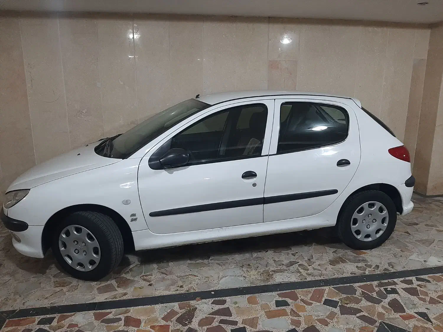 206 تیپ ۲ مدل 1395|خودرو سواری و وانت|کرج, عظیمیه|دیوار