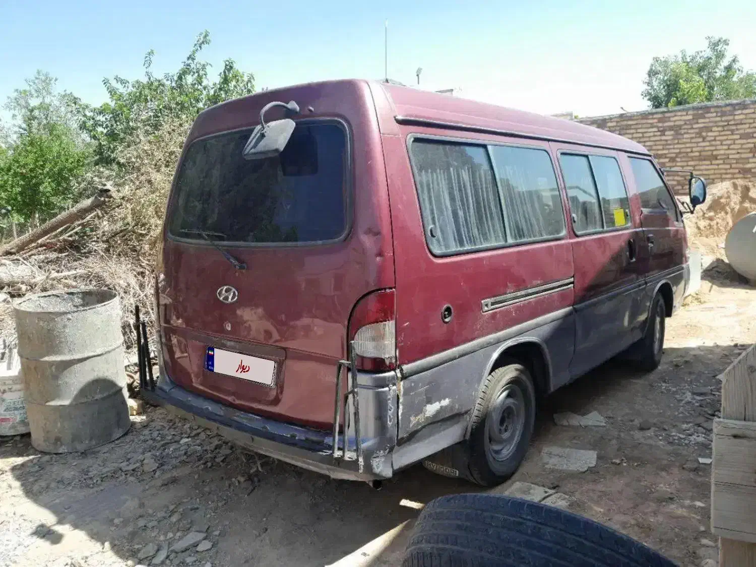 فروش ون هیوندایی h100|خودرو سواری و وانت|حبیب آباد, |دیوار