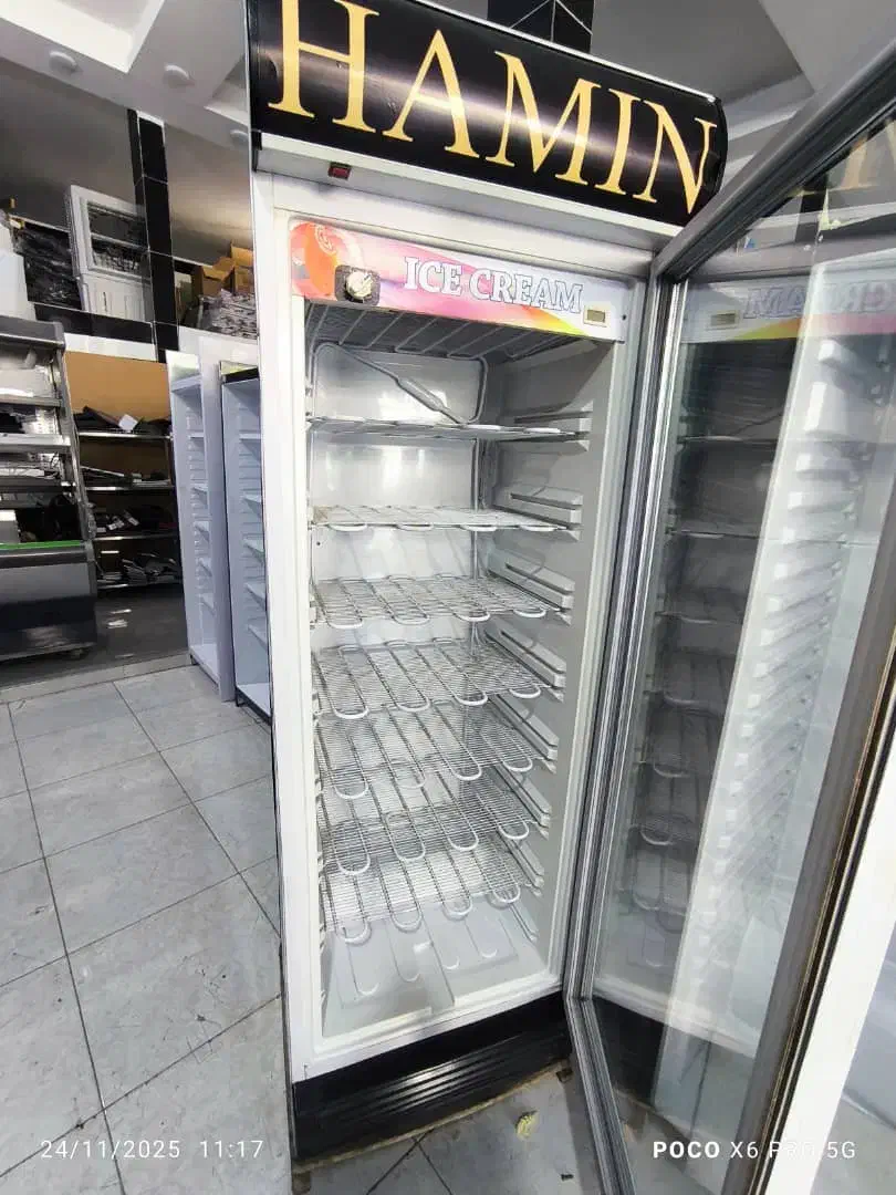 فریزر ایستاده ۶۵سانتی موتور دانفوس در حد نو|فروشگاه و مغازه|کرمانشاه, |دیوار