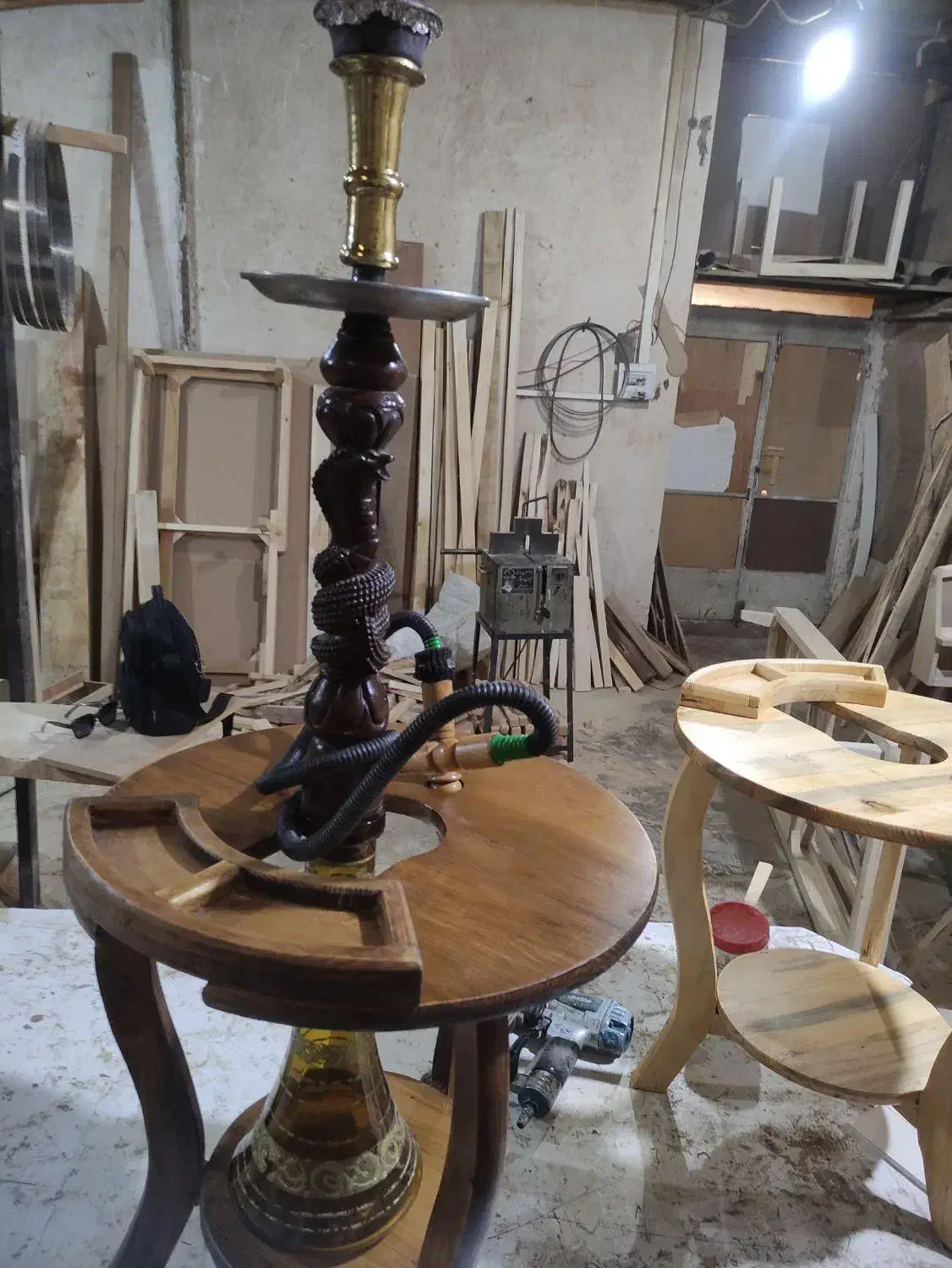 میزعسلی قلیان|مبلمان خانگی و میز عسلی|آباده, |دیوار