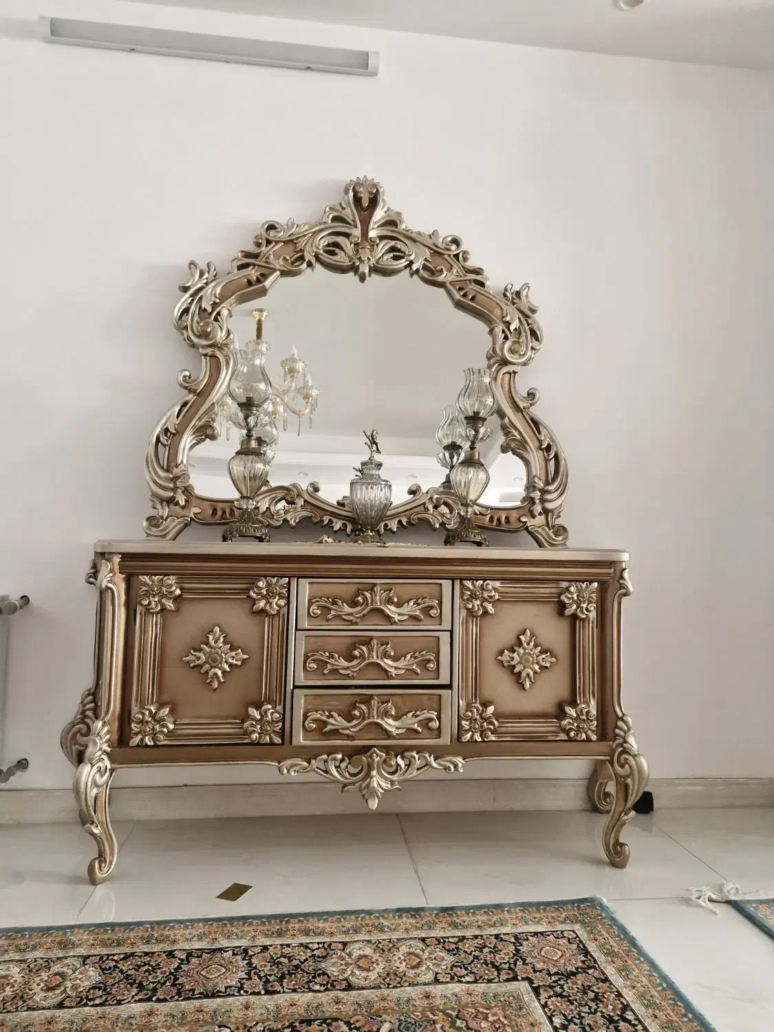 کنسول منبت|بوفه، ویترین، کنسول|قم, کلهری|دیوار