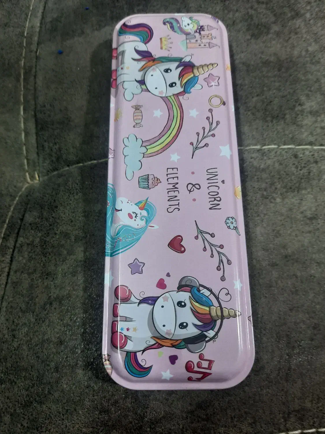 جامدادی دخترانه تک شاخ  قیمت صدوبیست|لوازم التحریر|قم, سراجه (۱۵ خرداد)|دیوار