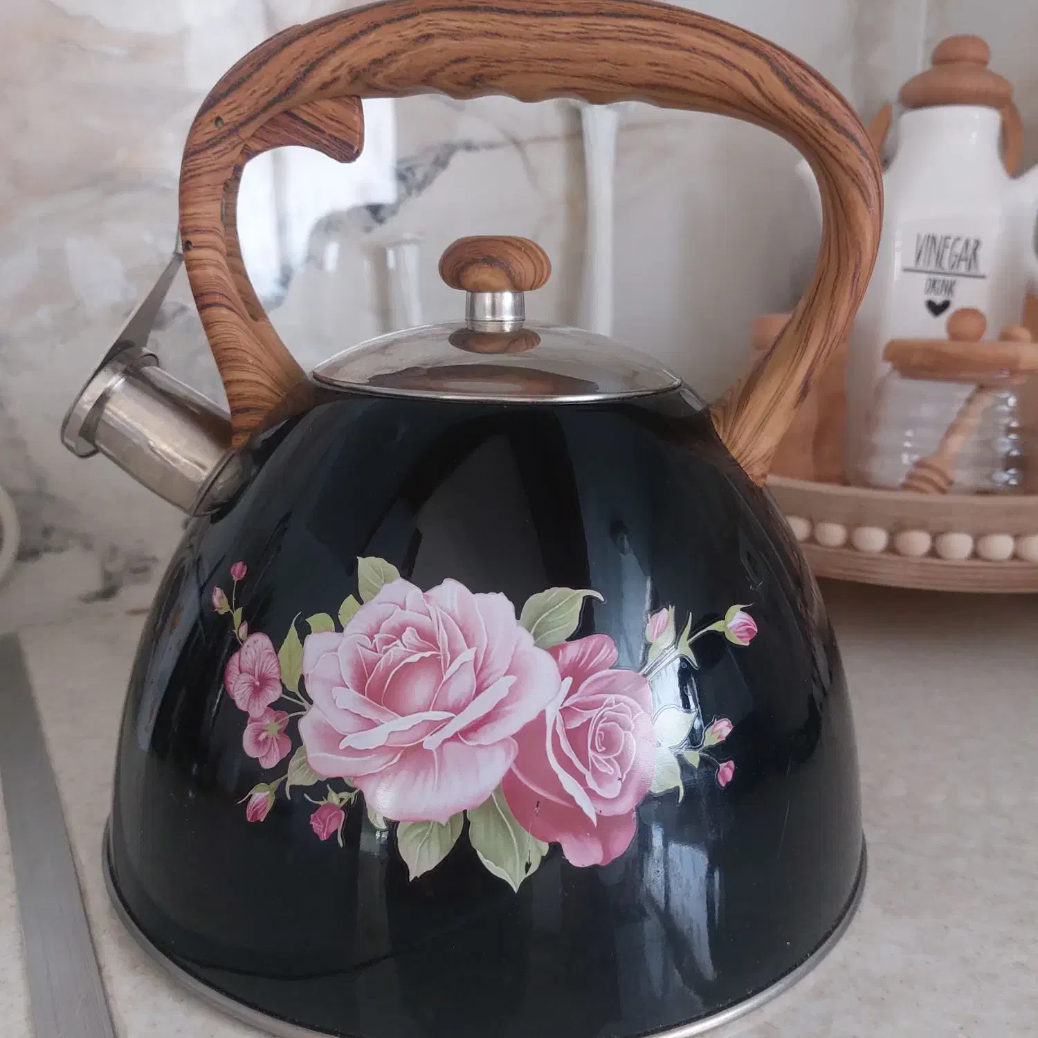 کتری استیل ترک|قوری، کتری، قهوه‌ساز دستی|قزوین, |دیوار