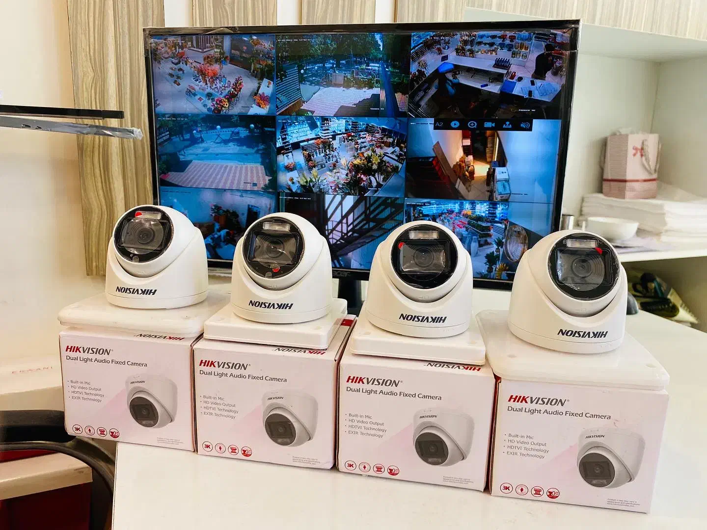 دوربین مداربسته و دزدگیر اماکن پک ویژه|دوربین مداربسته|قم, شهید رجایی|دیوار