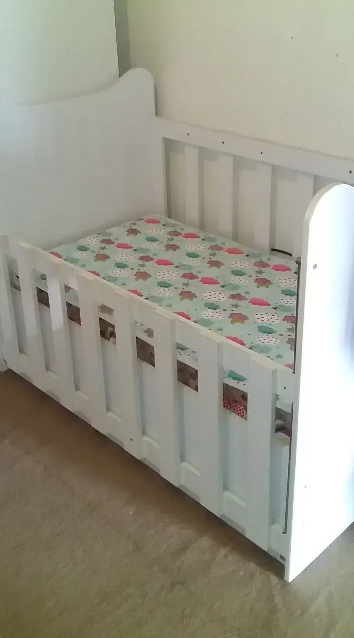 تخت خواب کودک|تخت و صندلی بچه|شاهین دژ, |دیوار