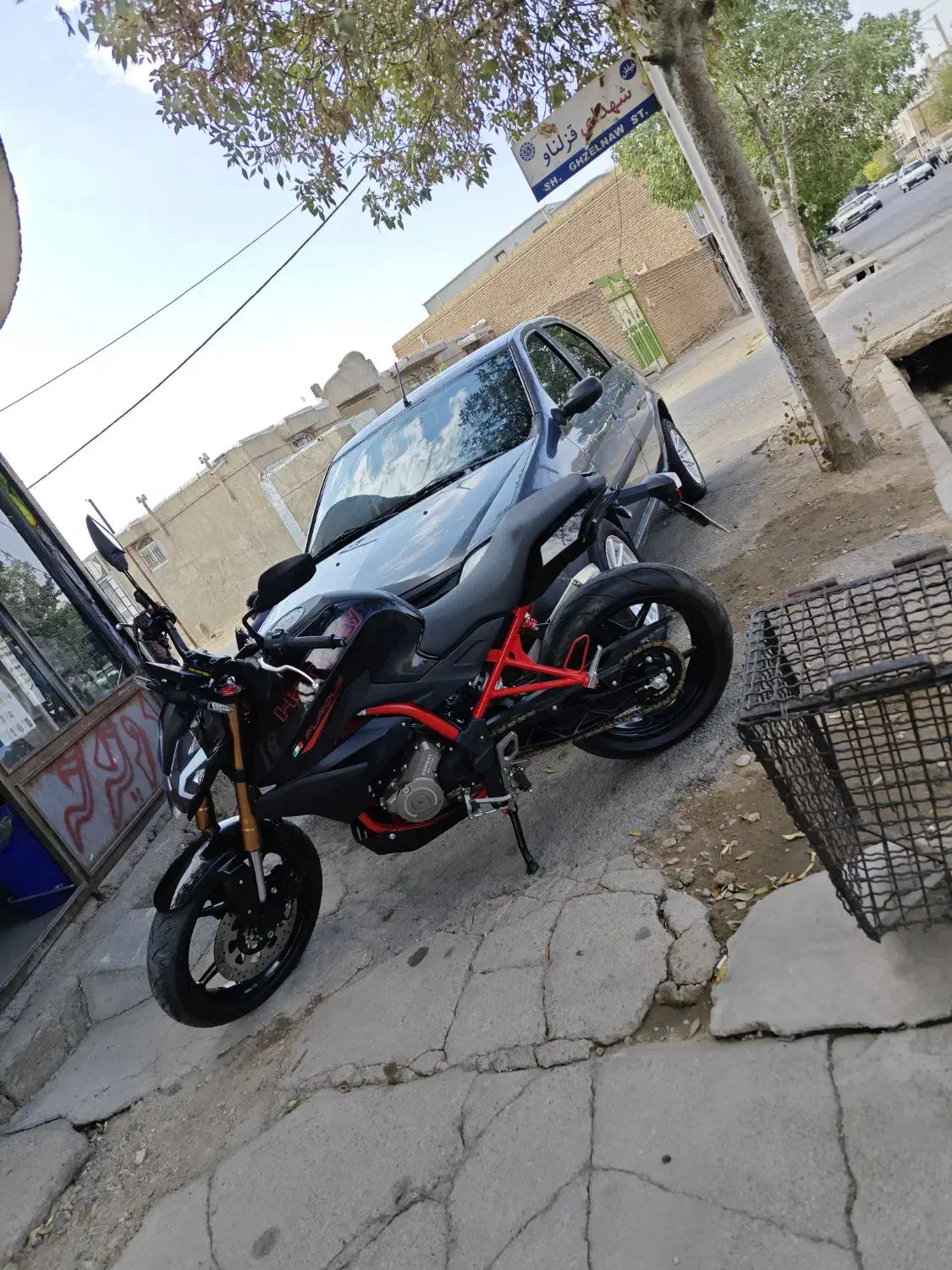 hanwey nk250 cc|موتورسیکلت|ارومیه, |دیوار