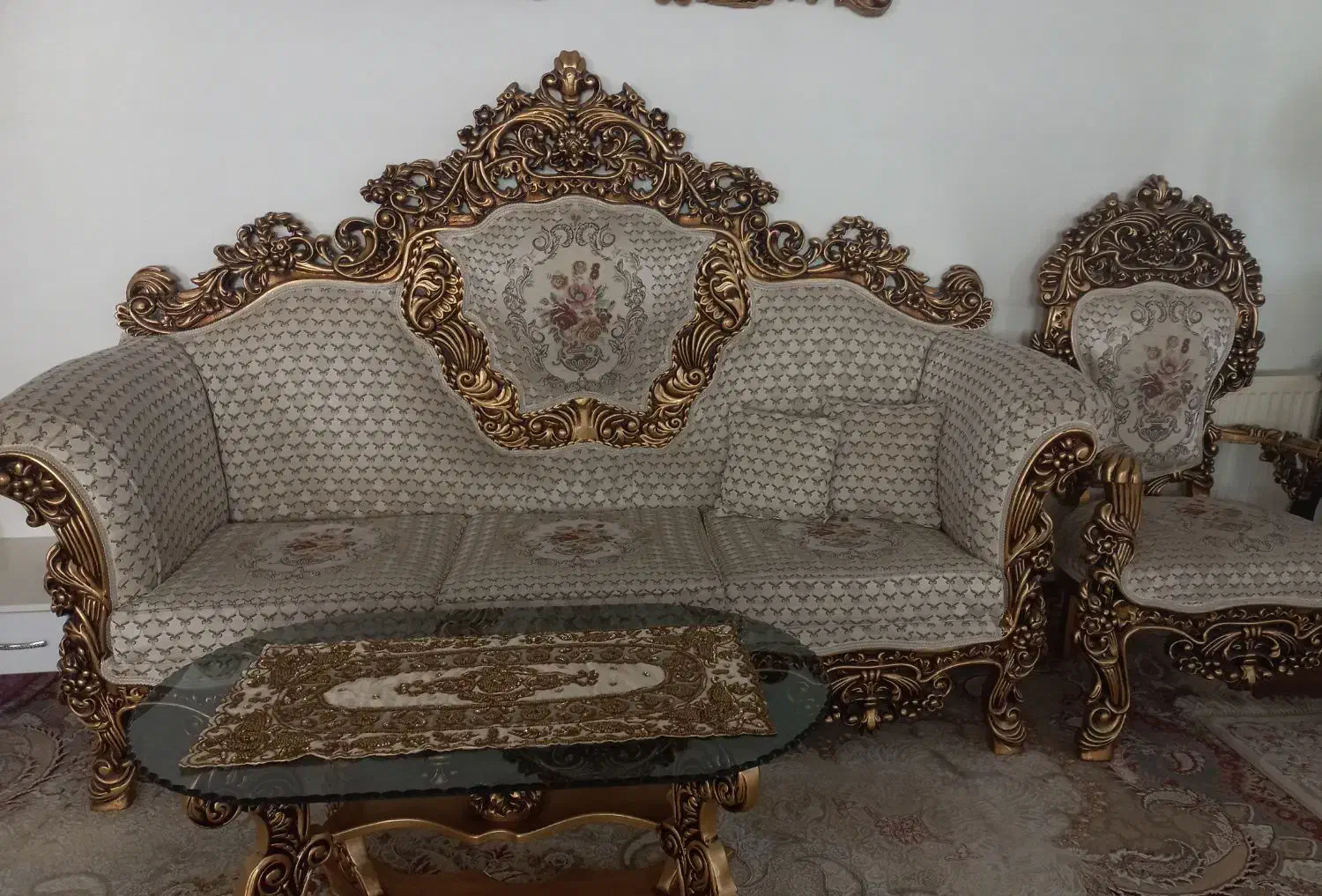 مبل|مبلمان خانگی و میز عسلی|ماهدشت, |دیوار