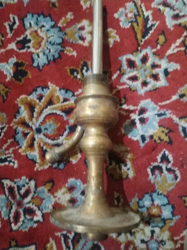 قلیون برنجی|کلکسیون اشیاء عتیقه|سبزوار, شهرک ابوذر|دیوار