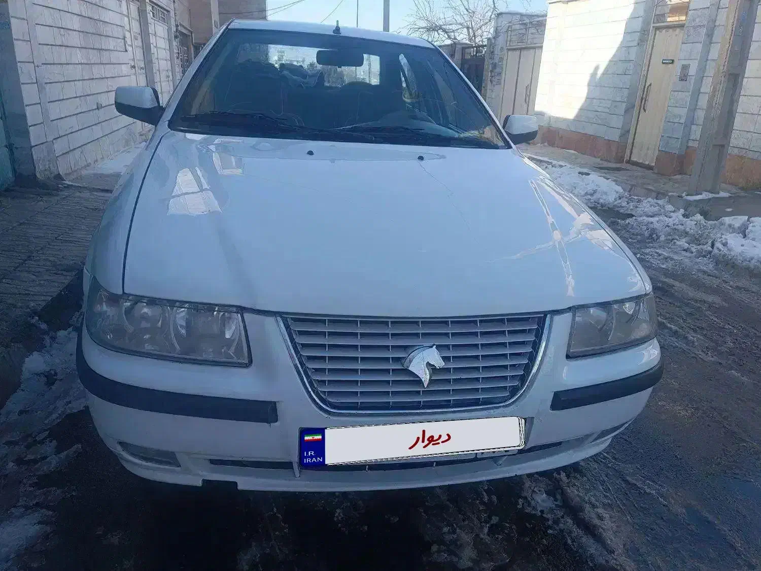 سمند مدل 95|خودرو سواری و وانت|زنجان, |دیوار