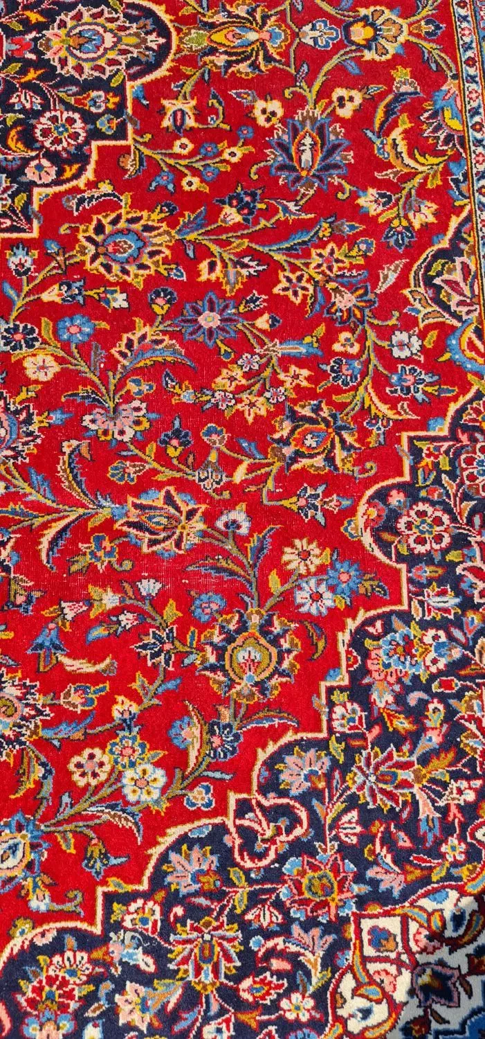 فرش دستباف ۱۲ متری لاکی کاشان|فرش|کرج, انبار مپنا|دیوار