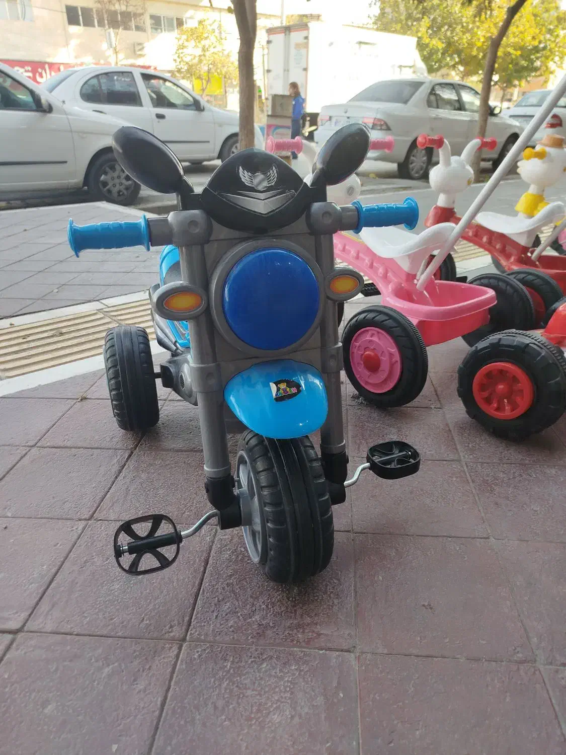 سه چرخه رکسانا|دوچرخه، اسکیت، اسکوتر|تربت‌حیدریه, منصوریه|دیوار