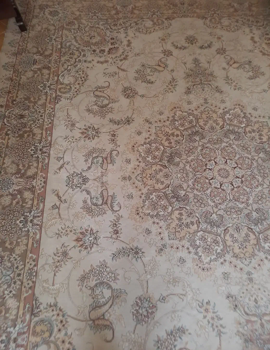 فرش ۱۲ متری|فرش|کرمانشاه, |دیوار