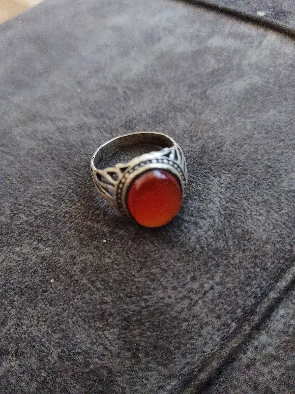 انگشتر نقره|جواهرات|رشت, شالکو|دیوار