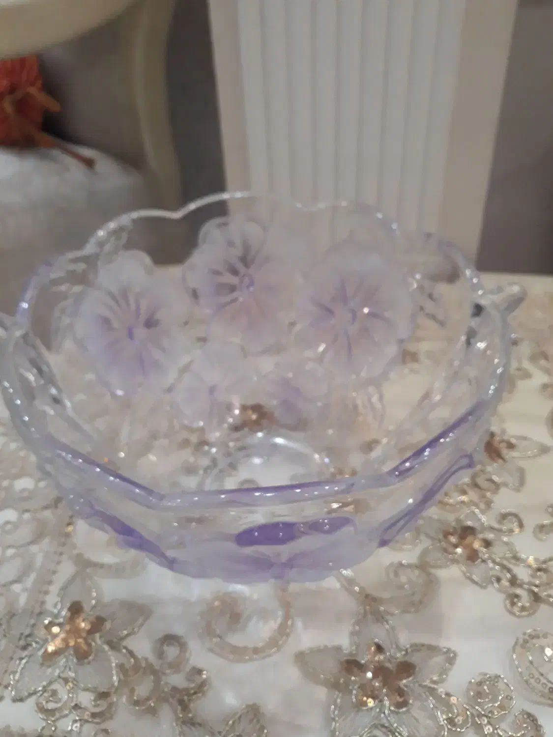 میوه خوری کریستال|ظروف سرو و پذیرایی|رشت, فخب|دیوار