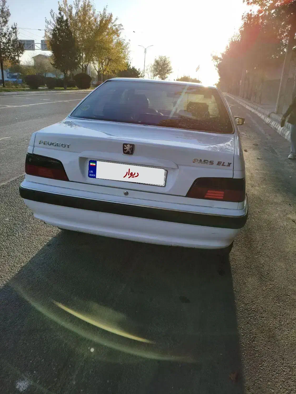 پارس Lxتیوفایف مدل 1401سیمی|خودرو سواری و وانت|سقز, |دیوار