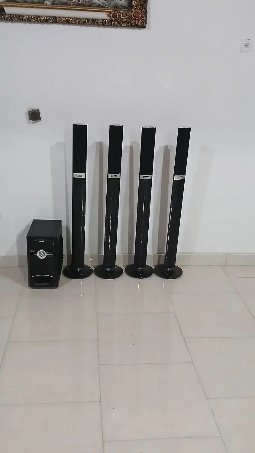 اسپیکر سینما خانواده|سیستم صوتی خانگی|سلمان‌شهر, |دیوار